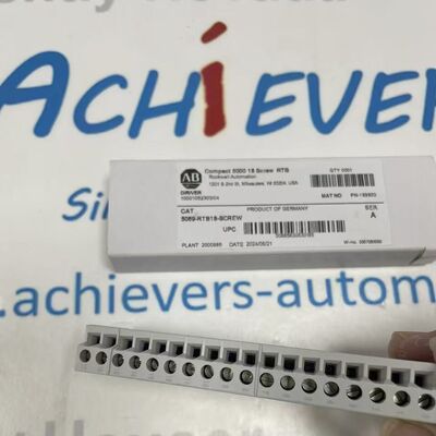 Allen-Bradley 5069-RTB16-SCRW โบล็อกปลายทางถอดได้ที่น่าเชื่อถือสูง