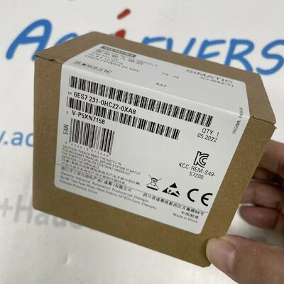 SIEMENS 6ES7231-0HC22-0XA8 โมดูลข้อมูลแบบแอนาล็อกความแม่นยําสูง