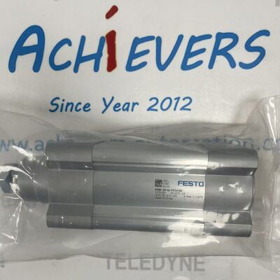 กระบอกสูบนิวเมติกแบบ double-acting ระดับพรีเมียม Festo DSBC-50-40-PPSA-N3