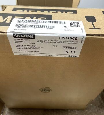 SIEMENS 6SL3162-2ME01-0AC0 โมดูลพลังงานประสิทธิภาพสูง