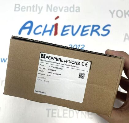 พีเปอร์ล ฟัคส์ FI-PFH-NSD137-R การทํางานสูง HART การปิดพานสําหรับอุตสาหกรรมอัตโนมัติ