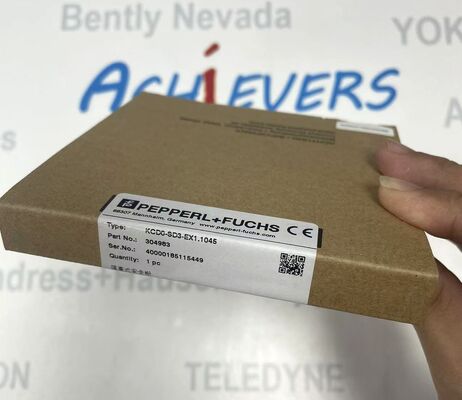 Pepperl Fuchs KCD0-SD3-EX1.1045 รีเลย์ความปลอดภัยที่เชื่อถือได้สำหรับการป้องกันพื้นที่อันตราย