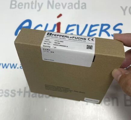 เครื่องปรับอากาศสัญญาณอุตสาหกรรม Pepperl KFD2-EB2 Fuchs