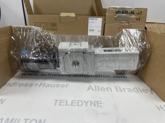 Festo MS6-LFR-12-D6-CRV-AS ตัวควบคุมตัวกรอง: โซลูชันการเตรียมอากาศที่เชื่อถือได้