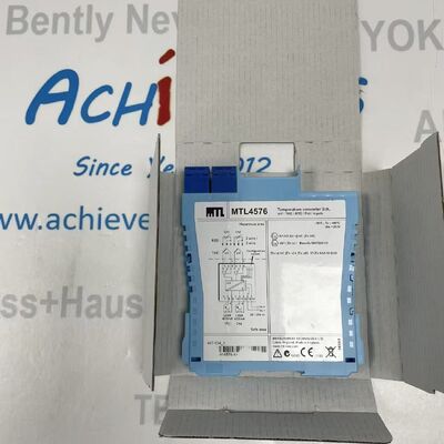 MTL4576 แผงกั้นความปลอดภัยภายในขับเคลื่อนด้วยลูป 2 สายโดย MTL