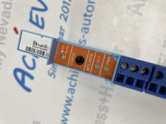 MTL4576 แผงกั้นความปลอดภัยภายในขับเคลื่อนด้วยลูป 2 สายโดย MTL