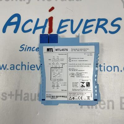 MTL4576 แผงกั้นความปลอดภัยภายในขับเคลื่อนด้วยลูป 2 สายโดย MTL