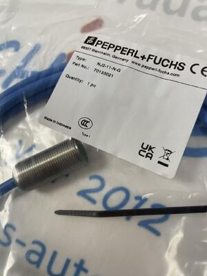 Pepperl Fuchs NJ2-11-NG เซนเซอร์จับความใกล้เคียงอินดัคทีฟความแม่นยำสูง