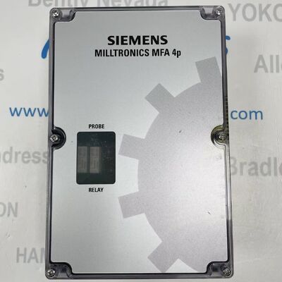 SIEMENS 7MH71441AA2 หน่วยแจ้งเตือนความผิดพลาดในการเคลื่อนที่ Milltronics MFA 4P ที่เชื่อถือได้