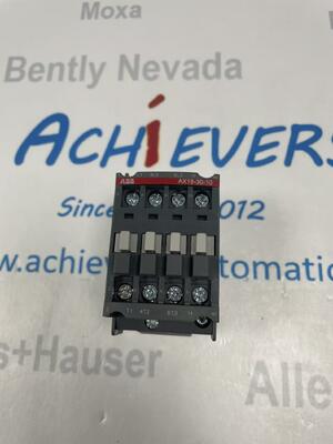 ABB AX18-30-10 AC Contactor 3-pole Block-type Contactor สําหรับควบคุมเครื่องยนต์อุตสาหกรรม