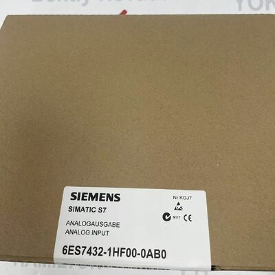 SIEMENS 6ES7432-1HF00-0AB0 โมดูลผลิตแบบแอนาล็อกที่มีประสิทธิภาพสูงสําหรับอัตโนมัติอุตสาหกรรม