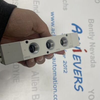 SMC SY9120-5YD-02F-Q วาล์วซอลีนอยด์ประสิทธิภาพสูง 5 ท่าสําหรับอัตโนมัติปนูแมติก