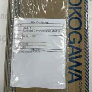 โยโกกาวะ ALE111-S50 โมดูลการเข้าแบบแอนาล็อกความแม่นยําสูง สําหรับควบคุมกระบวนการอุตสาหกรรม