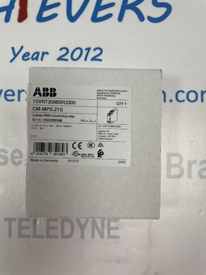 ABB 1SVR730885R3300 อินเทลเลนท์ eFuse สําหรับการป้องกันวงจรอุตสาหกรรมที่ก้าวหน้า