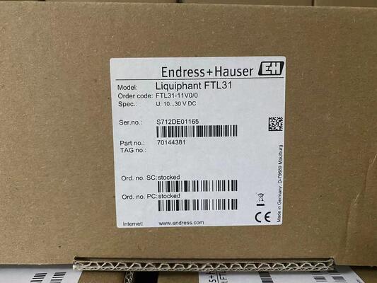Endress Hauser FTL31-11V0/0 เครื่องปรับระดับสวิตช์ฟอร์คการปรับระดับที่น่าเชื่อถือสําหรับอุตสาหกรรม