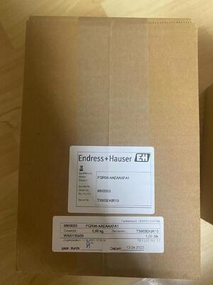 Endress Hauser FQR56-AAEAAXFA1 เครื่องผลิตสัญญาณความมั่นคงสูงสําหรับระบบวัดอุตสาหกรรม