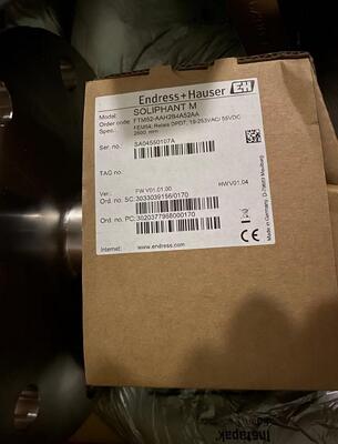 Endress Hauser FTM52-AAH2B4A32AA เครื่องส่งระดับแม่นยําสูงสําหรับการควบคุมกระบวนการอุตสาหกรรม