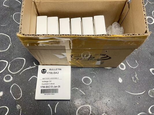 โมดูลสํารองแบตเตอรี่ Allen-Bradley 1756‐BA2