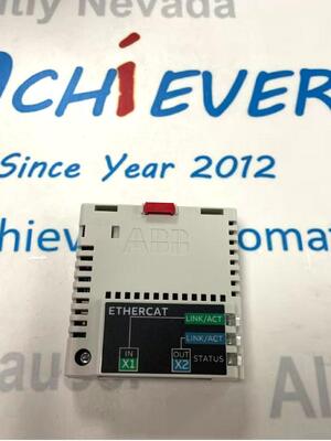 ABB FECA-01 โมดูลสื่อสาร อุปกรณ์เสริมอุตสาหกรรมอัตโนมัติ