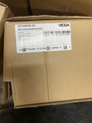 เครื่องส่งสัญญาณความดันแตกต่าง VEGA B83.AXDLSGOSHXAIJKM