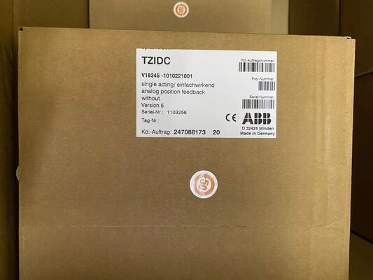 ABB V18345-1010221001 ตัวกำหนดตำแหน่งวาล์วอัจฉริยะ