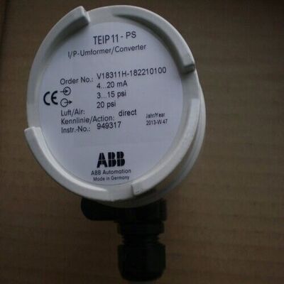ABB V18311H-182210100 ตัวแปลงสัญญาณ I/P