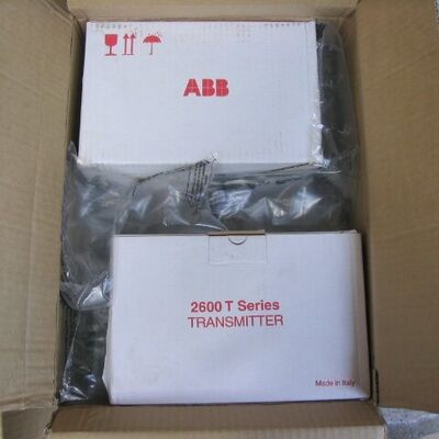 เครื่องส่งสัญญาณแรงดันอุตสาหกรรมความแม่นยำสูง ABB 2600T