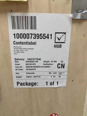 เครื่องส่งสัญญาณระดับเรดาร์แบบนำทาง Endress Hauser FMP51-nf77/0