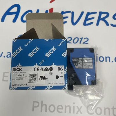 SICK WL280-2P2431 โฟโตอิเล็กทริคเซนเซอร์ชนิดสะท้อนแสงประสิทธิภาพสูง