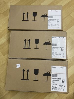 Endress Hauser FTE30-EAAA เครื่องปรับระดับพัดหมุนที่มีประสิทธิภาพสูง