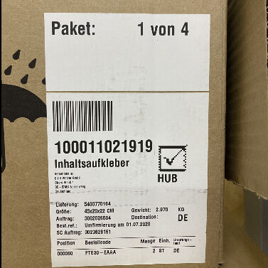 Endress Hauser FTE30-EAAA เครื่องปรับระดับพัดหมุนที่มีประสิทธิภาพสูง