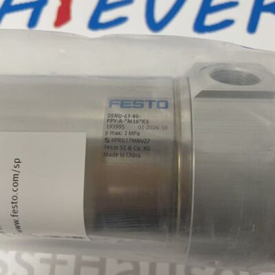 กระบอกลมมาตรฐาน Festo DSNU-63-80-PPV-A-M16K5