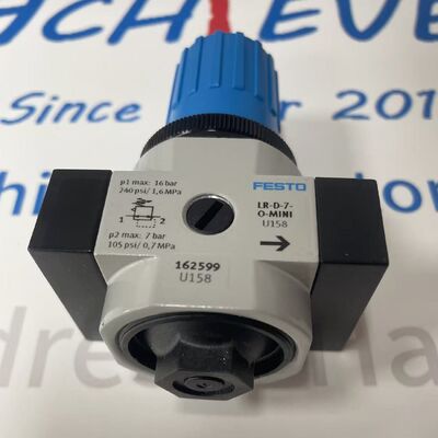 Festo LR-14-D-7-O-MINI เครื่องควบคุมความดันขนาดเล็กความแม่นยําสูง