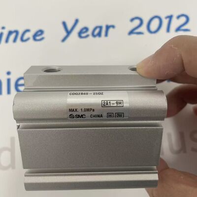 SMC CDQ2B40-25DZ กระป๋องปนูเมติกทํางานสองครั้งที่มีประสิทธิภาพสูง