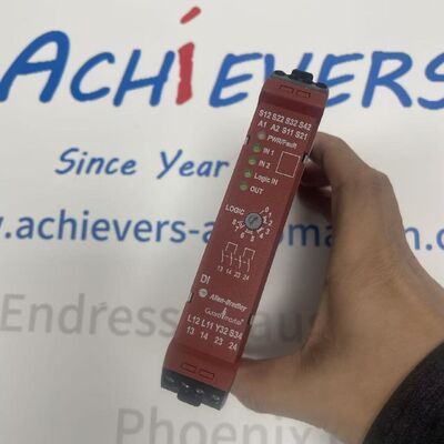 รีเลย์นิรภัย Allen-Bradley 440R-D22R2