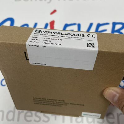 Pepperl Fuchs KFD2-CD-EX1.32  high-performance 1-channel isolated barrier