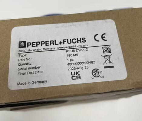 Pepperl+Fuchs KFU8-DW-1.D ระบบป้องกันหนาหนา 1 ช่อง