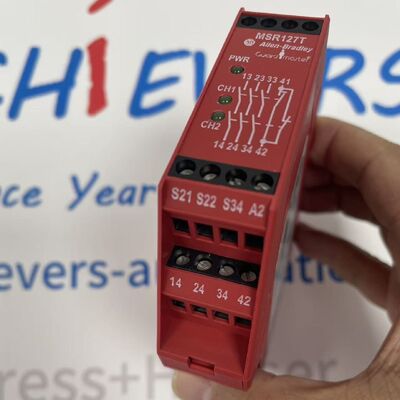 อัลเลน-บราดลีย์ MSR127T ระบบสลับความปลอดภัยที่มีประสิทธิภาพสูง