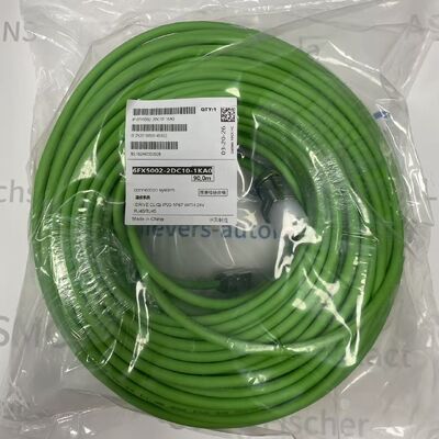 6FX5002-2DC10-1KA0 สายสัญลักษณ์ที่ประกอบขึ้นล่วงหน้าที่มีความน่าเชื่อถือสูง