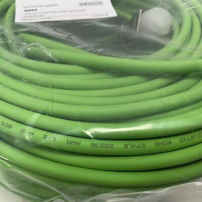 6FX5002-2DC10-1KA0 สายสัญลักษณ์ที่ประกอบขึ้นล่วงหน้าที่มีความน่าเชื่อถือสูง