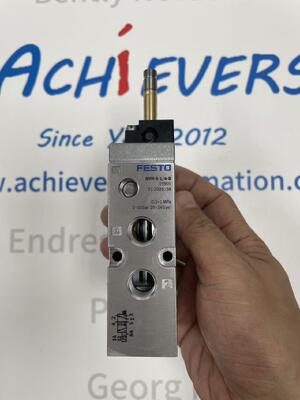 โซลินอยด์วาล์ว Festo MFH-5-14-B แบบโมโนสเตเบิล (คืนกลับด้วยสปริง) แบบ 5/2 ทาง