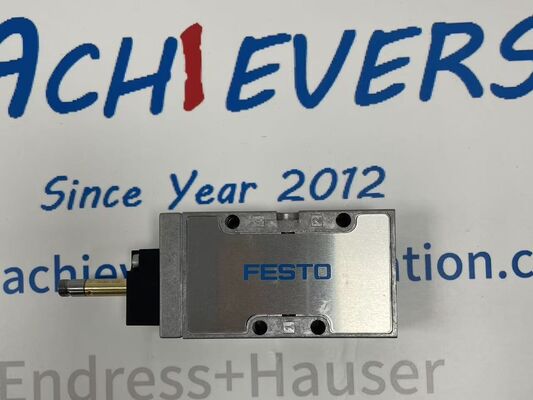 โซลินอยด์วาล์ว Festo MFH-5-14-B แบบโมโนสเตเบิล (คืนกลับด้วยสปริง) แบบ 5/2 ทาง