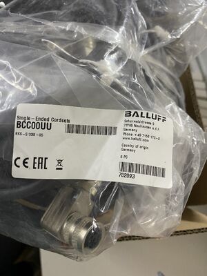 เซ็นเซอร์วัดระยะแบบเหนี่ยวนำ BALLUFF BKS-S 33M-05