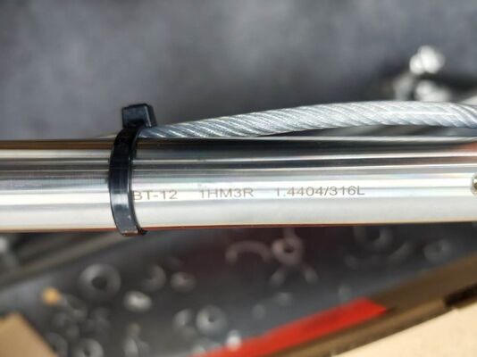 เครื่องส่งสัญญาณระดับเรดาร์แบบ Guided Radar ที่เชื่อถือได้ E+H FMP56-2PN9/0