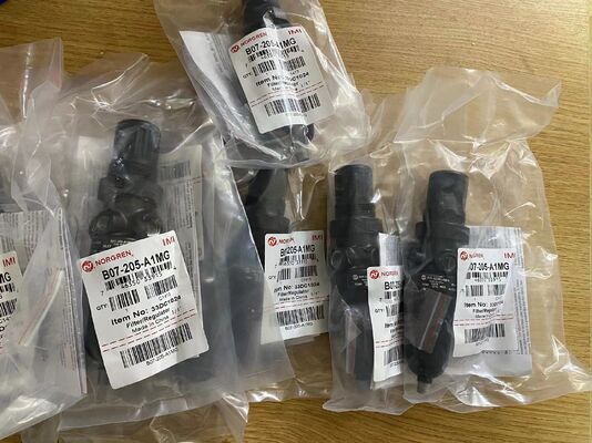 นอร์เกรน B07-205-A1MG วาล์วโซเลนอยด์อุตสาหกรรมที่มีประสิทธิภาพสูง