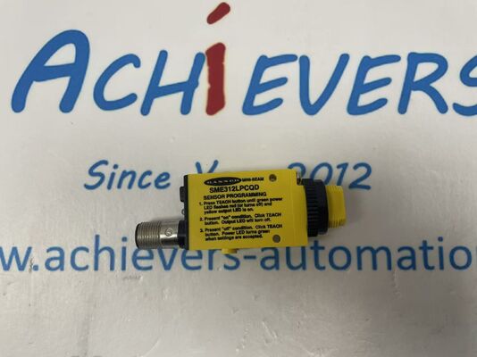 BANNER SME312LPCQD high-performance polarized retroreflective photoelectric sensor