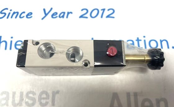 AirTAC 4V210-08 วาล์วซอลีนอยด์ปนูเมติกประสิทธิภาพสูง 5/2-ทาง
