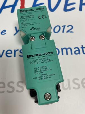 เซ็นเซอร์พร็อกซิมิตี้แบบเหนี่ยวนำประสิทธิภาพสูง Pepperl+Fuchs NBB15-U1K-NO