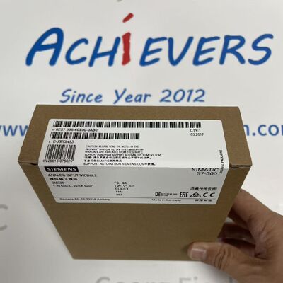 โมดูลอินพุตแอนะล็อกแบบปลอดภัย ProTech 6ES7 336-4GE00-0AB0