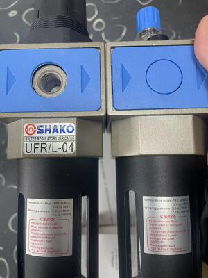 SHAKO UFRL-04 High-Performance Filter Regulator Lubricator